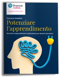 copertina di Potenziare l'apprendimento - Manuale di apprendimento trasformativo per docenti e ...