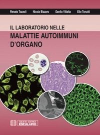 copertina di Il Laboratorio nelle malattie autoimmuni d' organo