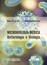 copertina di Microbiologia Medica - Batteriologia e Virologia ( contenuti online inclusi )