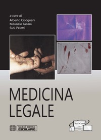 copertina di Medicina legale