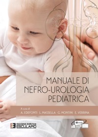 copertina di Manuale di Nefro - Urologia Pediatrica