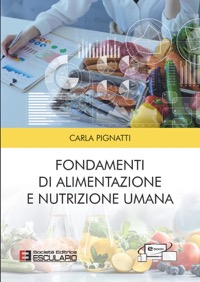copertina di Fondamenti di alimentazione e nutrizione umana