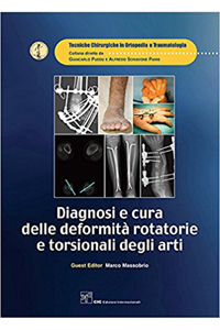 copertina di Diagnosi e cura delle deformita' rotatorie e torsionali degli arti
