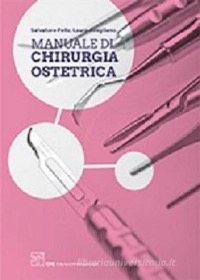copertina di Manuale di chirurgia ostetrica