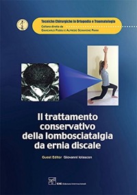 copertina di Il trattamento conservativo della lombosciatalgia da ernia discale