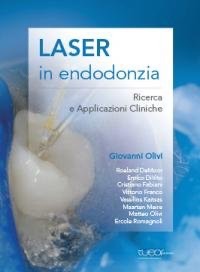 copertina di Laser in endodonzia - Ricerca e applicazioni cliniche