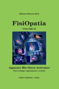 copertina di FisiOpatia - Volume 2:  Apparato mio - osteoarticolare - Nuovi sviluppi, ragionamenti ...