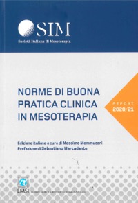 copertina di Norme di buona pratica clinica in mesoterapia