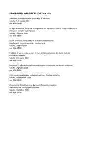 copertina di Aesthetica - Il restauro diretto in composito nei denti anteriori - Principi e tecnica ...