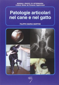 copertina di Patologie articolari nel cane e nel gatto