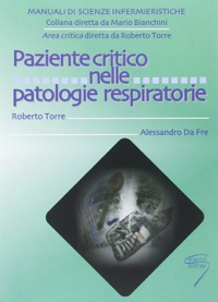 copertina di Paziente critico nelle patologie respiratorie