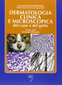 copertina di Dermatologia Clinica e Microscopica del cane e del gatto