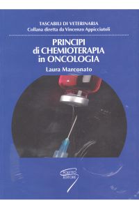 copertina di Principi di chemioterapia in oncologia ( Veterinaria )