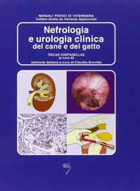 copertina di Nefrologia e urologia clinica del cane e del gatto