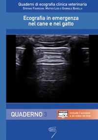 copertina di Quaderni di ecografia clinica veterinaria - Quaderno 3 - Ecografia in emergenza nel ...