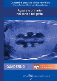 copertina di Quaderni di ecografia clinica veterinaria - Quaderno 4 - Apparato urinario nel cane ...