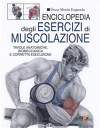copertina di Enciclopedia degli esercizi di muscolazione