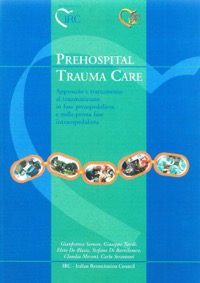 copertina di PTC Avanzato - Prehospital Trauma Care - Approccio e trattamento al traumatizzato ...