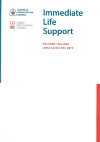 copertina di ILS - Immediate Life Support - Edizione italiana - Linee guida ERC 2015