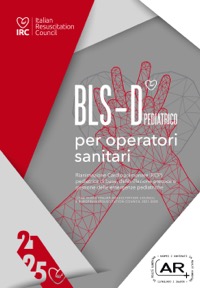 copertina di BLS-D Pediatrico per Operatori Sanitari ( Basic Life Support and Early Defibrillation ...