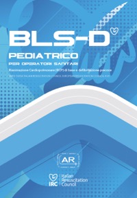 copertina di BLS - D Pediatrico per Operatori Sanitari ( Basic Life Support and Early Defibrillation ...