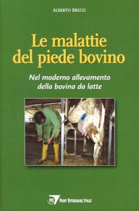 copertina di Le malattie del piede bovino