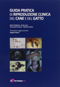 copertina di Guida pratica di riproduzione clinica del cane e del gatto