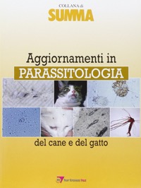 copertina di Aggiornamenti in parassitologia del cane e del gatto
