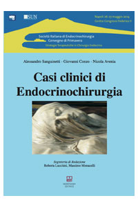 copertina di Casi clinici di endocrinochirurgia