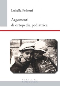 copertina di Argomenti di ortopedia pediatrica
