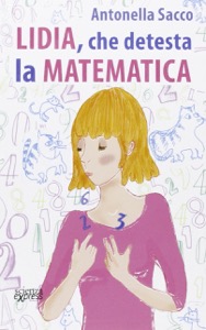 copertina di Lidia , che detesta la matematica