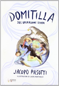 copertina di Domitilla SOS - Operazione Terra