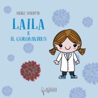 copertina di Laila e il coronavirus