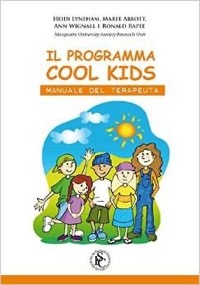 copertina di Il Programma Cool Kids - Manuale del Terapeuta