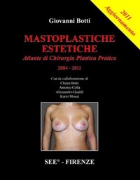 copertina di Mastoplastiche estetiche - Atlante di chirurgia plastica pratica - Aggiornamento ...