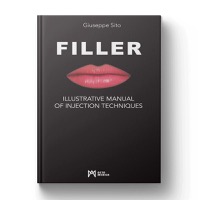 copertina di Filler - Illustrative manual of injection techniques