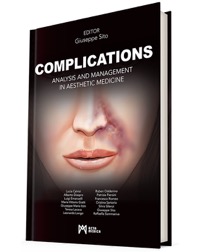 copertina di Complications - Analysis and management in aesthetic medicine