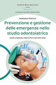 copertina di Manuale pratico - Prevenzione e gestione delle emergenze nello studio odontoiatrico ...