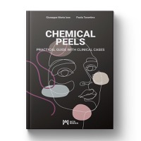 copertina di Chemical peels  - Practical guide with clinical cases