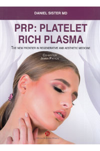 copertina di PRP : Platelet rich plasma - The new frontier in regenerative and aesthetic medicine