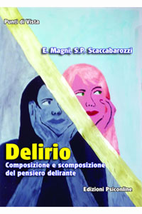 copertina di Delirio - Composizione e scomposizione del pensiero