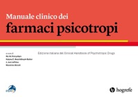 copertina di Manuale clinico dei farmaci psicotropi