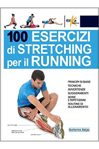 copertina di 100 esercizi di stretching per il running