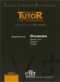 copertina di DVD MTVET Oftalmologia ( Med Tutor Veterinaria )