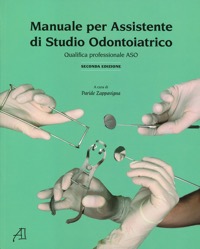 copertina di Manuale per Assistente di Studio Odontoiatrico - Qualifica professionale ASO