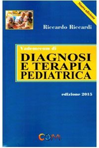 copertina di Vademecum di diagnosi e terapia pediatrica ( Edizione 2015 )