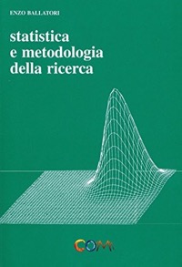 copertina di Statistica e metodologia della ricerca