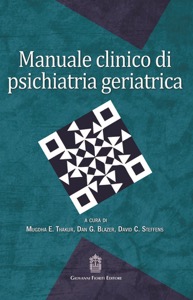 copertina di Manuale clinico di psichiatria geriatrica 