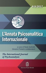 copertina di L' Annata Psicoanalitica Internazionale N.9 / 2017