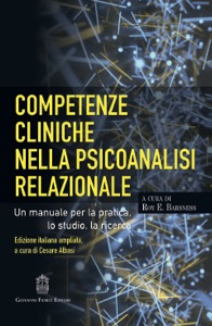 copertina di Competenze cliniche nella psicoanalisi relazionale - Un manuale per la pratica, lo ...